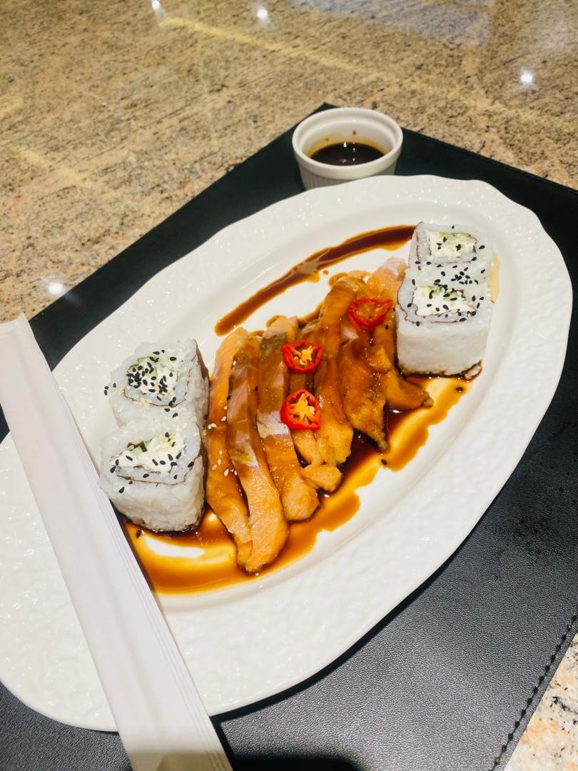 Salmon Yuzu Taki (new)